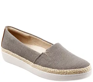 Trotters Espadrille-Style Casual Slip-Ons - Accent