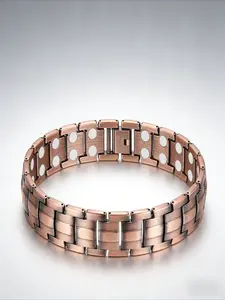 Men's pure copper magnetic bracelet 99.99% high-purity copper bracelet, a great gift