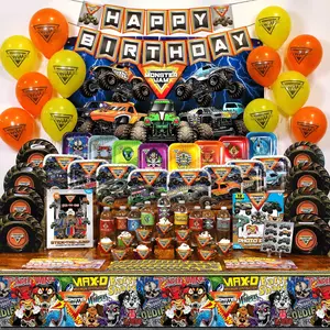 Monster Jam Ultimate Party Pack