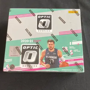 2020-21 optic fast break (lamelo, edwards, Hallibur rton)