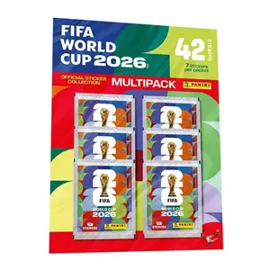 Multipack Panini 2026 FIFA World Cup Sticker Collection | World Cup 2026 Panini Sticker Pack