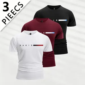 Men’s solid-color raglan athletic T-shirt, quick-dry breathable fabric, crew neck minimalist fit. Designed specifically for fitness and running, it’s cool and comfortable, wicks away sweat, and can be worn for both everyday casual wear and sports in summe