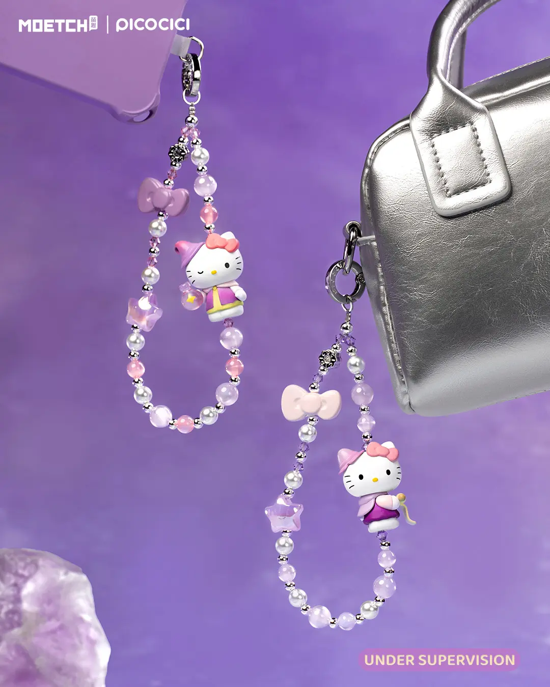 Hello Kitty x MINILIKE Astrology Study Series Phone Chains blindbox