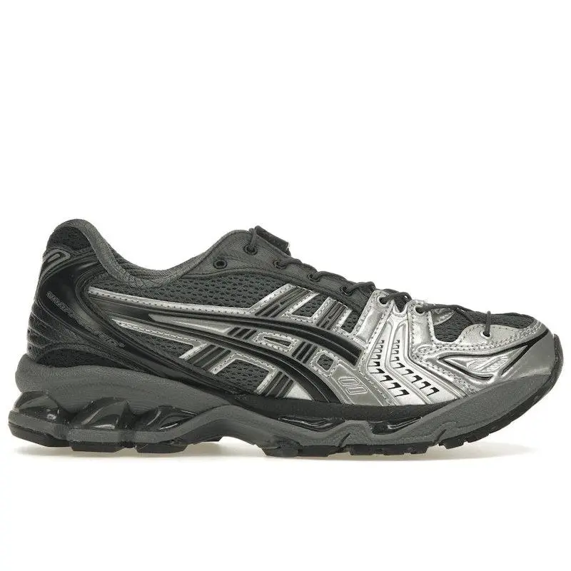 ASICS Men's Gel-Kayano 14 Unaffected Infinite Wonders Pack Black Silver, from StockX