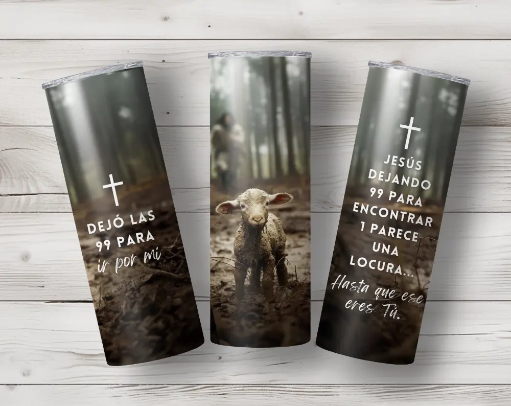 Spanish Christian Tumbler, Christian Tumbler Gift, Faith based Gifts, Gift Ideas 2024, Inpiring Tumbler, 20 oz Tumbler, Motivational Tumbler, Mother's Day Gift, Jesus Loves You Tumbler
