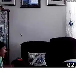 CINMOORE 2.5K 4MP Indoor Security Camera, No Subscription, Person & Pet Detection, PTZ WiFi Baby & Pet Monitor, Full Duplex Two-Way Audio, Color Night Vision, SD Card Local Storage, White (1 Pack)