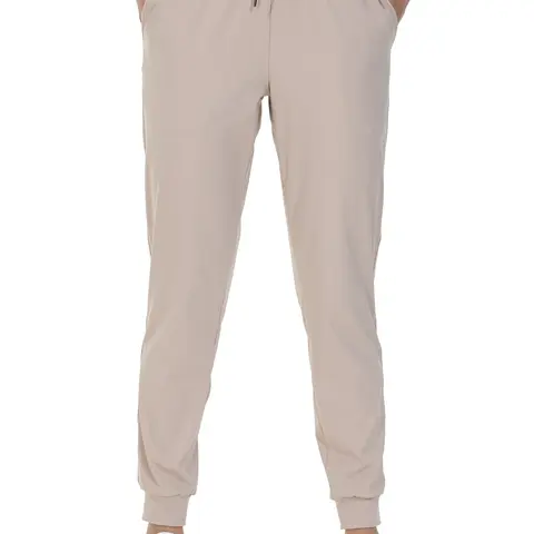 Blaosn Women's Fitted Stretch Tapered Athletic Joggers with Pockets - Comfy Gym Workout Pants for Running, Lounge - Trendy Athleisure Activewear