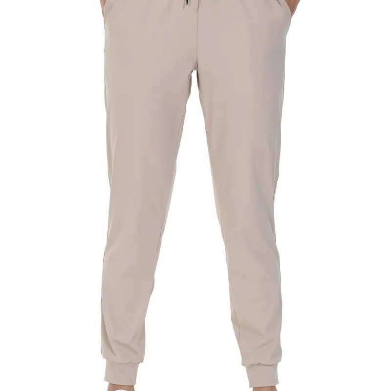 Blaosn Women's Fitted Stretch Tapered Athletic Joggers with Pockets - Comfy Gym Workout Pants for Running, Lounge - Trendy Athleisure Activewear