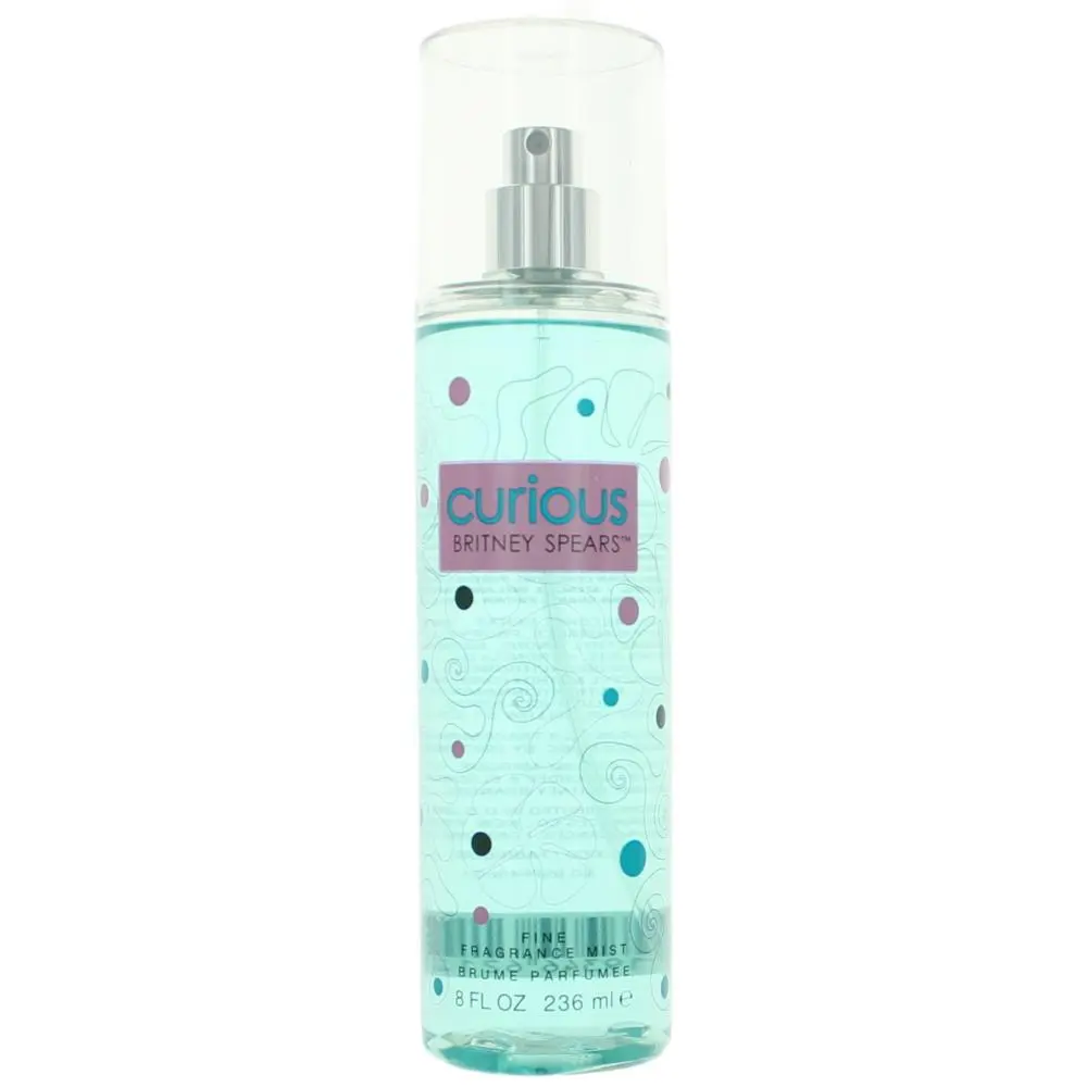 Curious by Britney Spears for Women - 8 oz Fragrance Mist