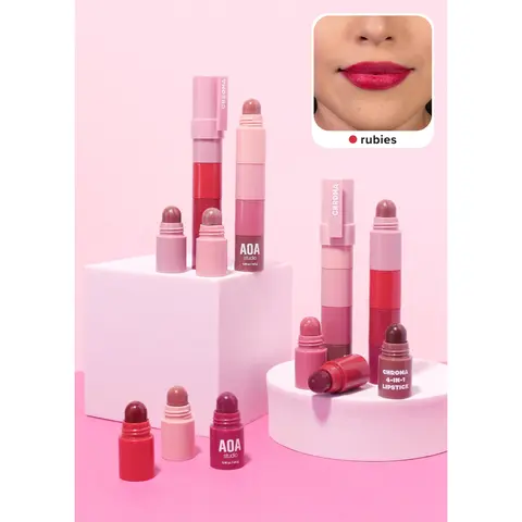 AOA Chroma 4-in-1 Lipstick