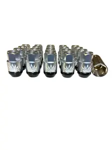 Chrome M14 x 1.50