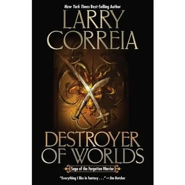 USED Book - Destroyer of Worlds by Correia, Larry (Hardcover) - english