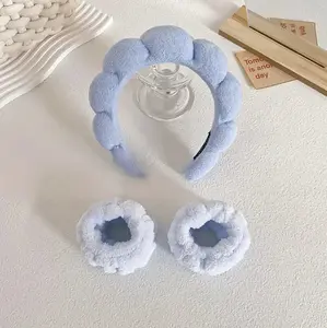 Twist Sponge Headband & Wrist Combo for Women