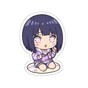Kawaii Cute Chibi Hinata Sticker