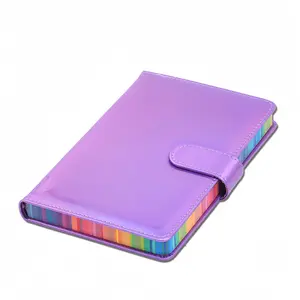 Laser Rainbow Hard Cover Notebook, 360 Pages, Waterproof, Personalized Date Features, Perfect for Drawing & Writing, Suitable for Art