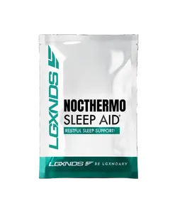 LGXNDS NocThermo Nighttime Recovery Sample Pouch | KSM-66 Ashwagandha Melatonin and Magnesium | Sleep Stress and Nervous System Support | Try Before You Buy Single Serve