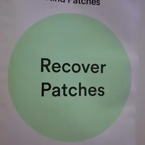 Kind Patches, Recover Patches, 30 Recovery Patches: Natural Ingredients, Essential Nutrients, Faster Recovery, Vegan