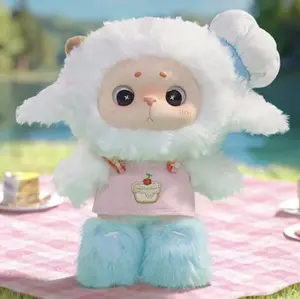 Miehuhu-Ultimate Chill Manual SJD Plush Keychain Blind Box｜stuffed animals cute girly gifts