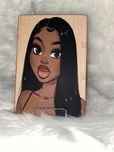 Custom 200 page journal study compatible for all size bags