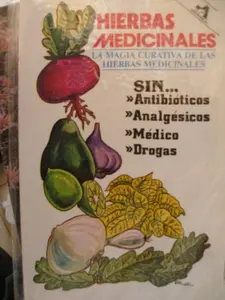 USED-HIERBAS MEDICINALES La Magia curativa de las Hierbas Medicinales by Nicolás Capo (Paperback)