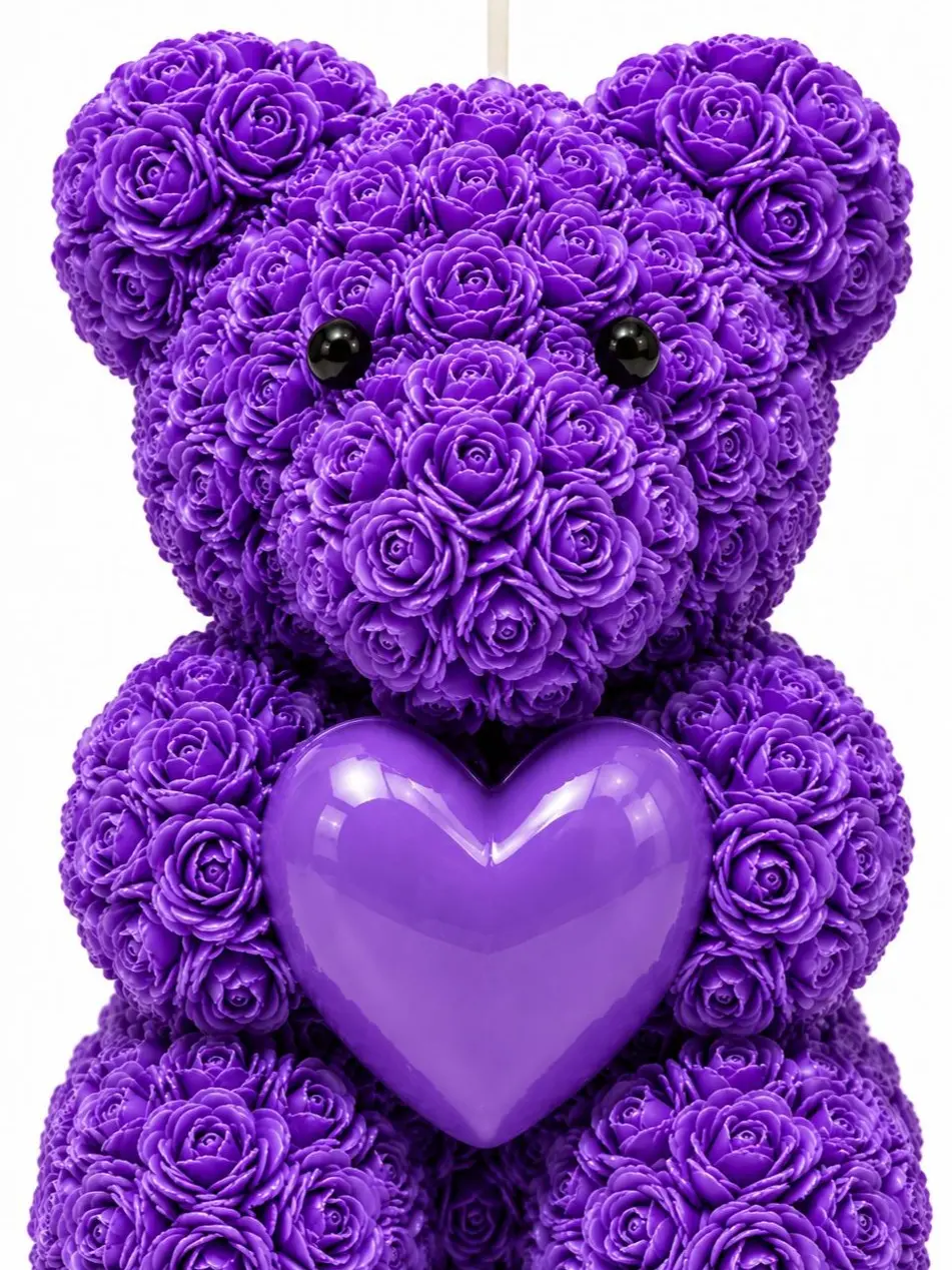 Teddy Bear Candles