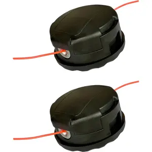 2 Pack String Trimmer  SRM-225 for Echo Speed-Feed 400 SRM210 SRM2620 SRM2620T PAS210 PAS225 99944200907b for Shindaiwa T235 T344 C344 for  DCST922 DCST925 DCST970 DCST920 DWO1DT995