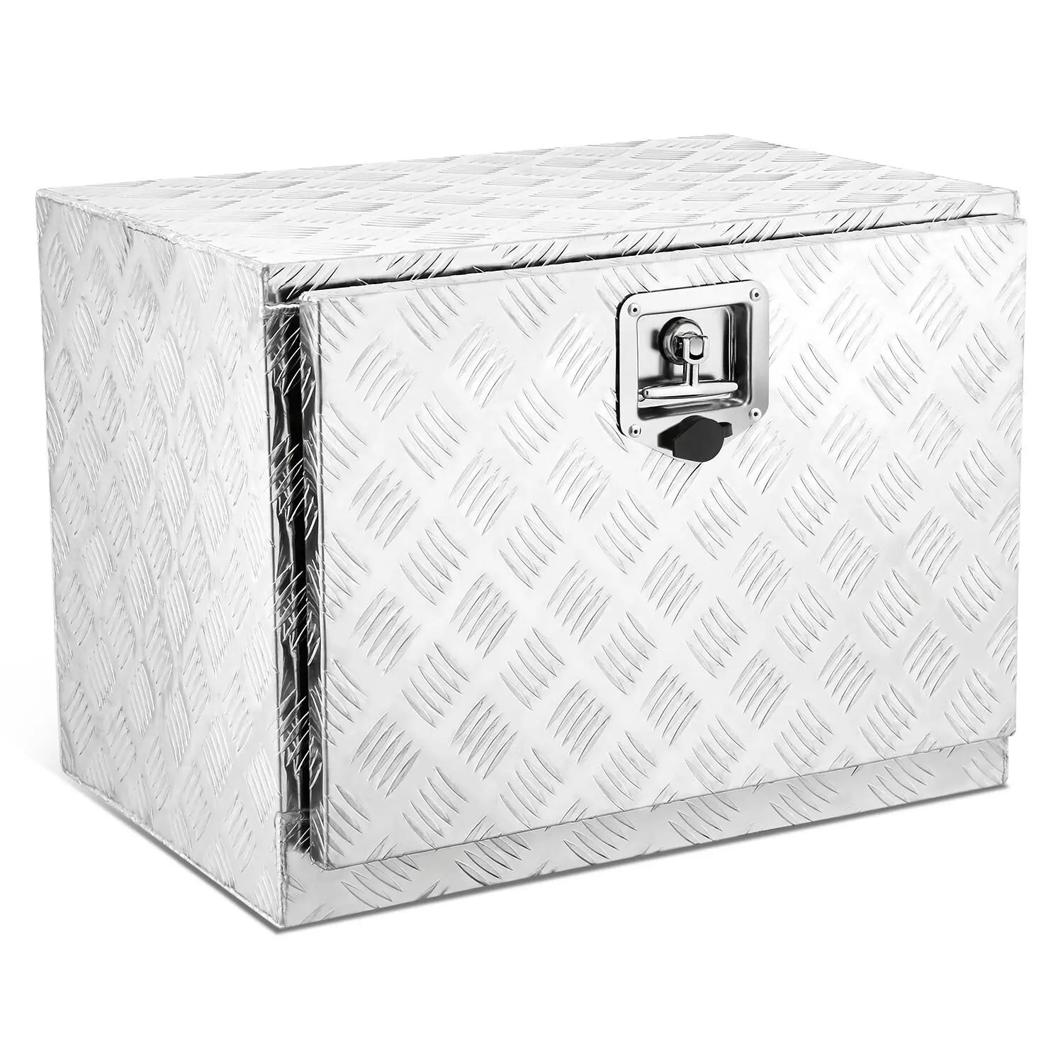 Diamond Tread Aluminum Truck Pickup Trailer RV Tool Box Storage Tool Organisers Tools Box