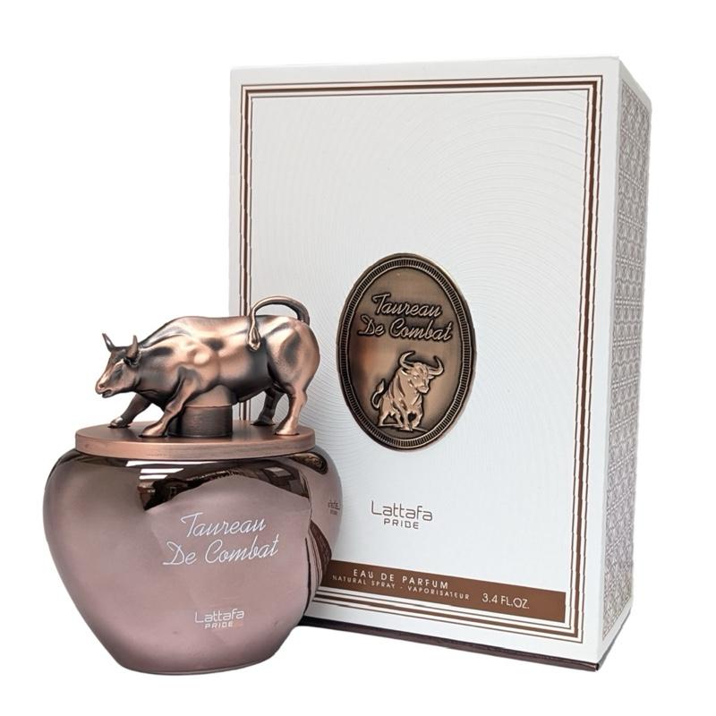 Lattafa Pride Taureau De Combat Eau De Parfum Spray 100ml - Premium Fragrance with Unique Bull Design