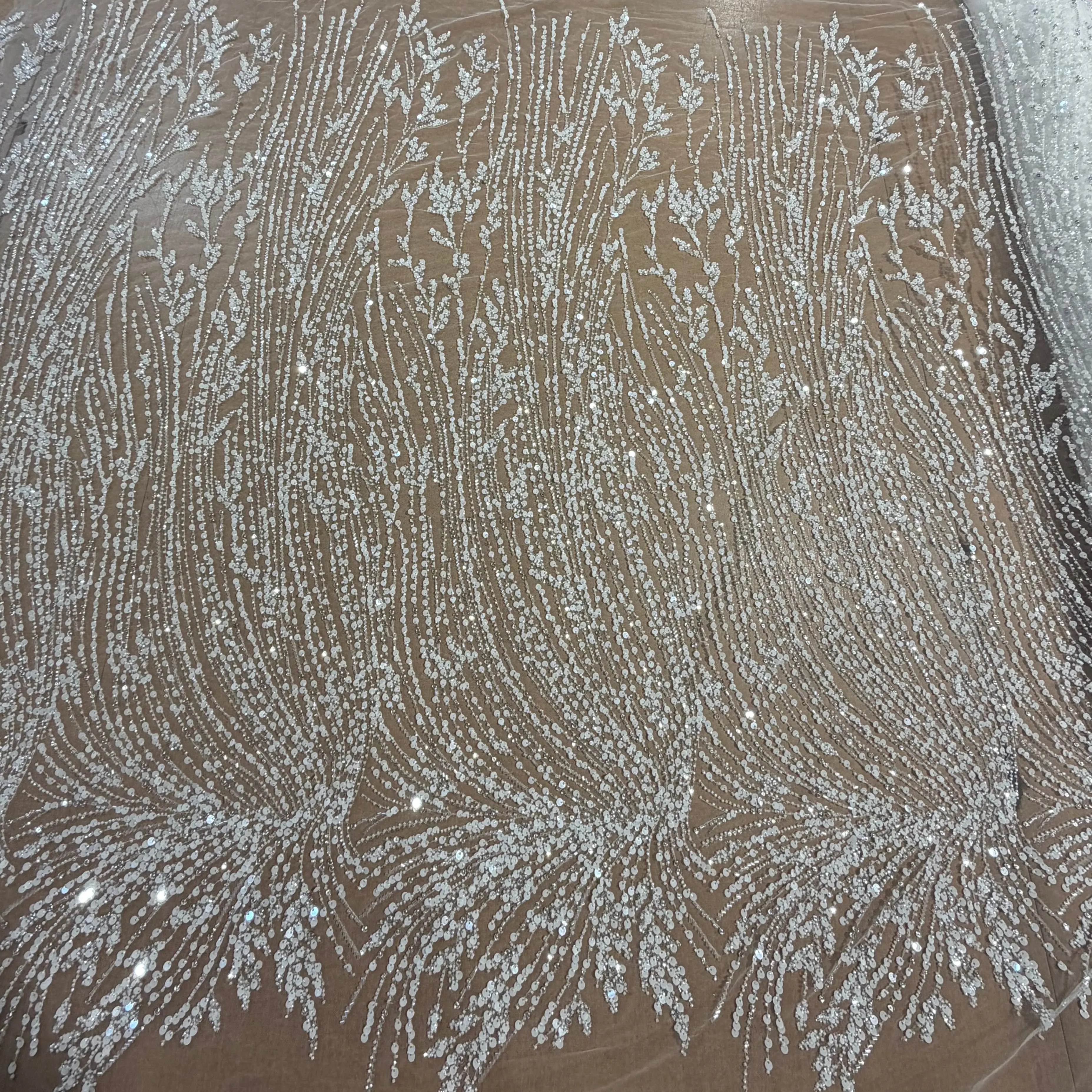 Barley Sequin Mesh