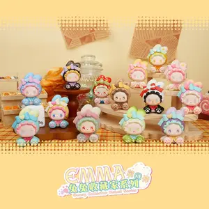 {Buy 3 get 1 free} LUCKY EMMA Bunny Collector Series Surprise Box Vol. Creative Treasures: Secret Forest Trend Toy Blind Box Adorable Figurine Gift