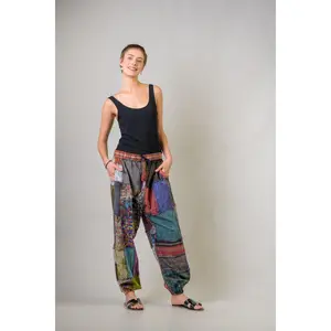 Rhea Multicolor Patch Pants (Assorted)