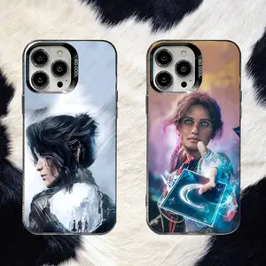 Clair Obscur Expedition 33 Phone Case For iPhone 17,16,15,14,13,12,11,Pro,Max,Plus,Mini,XS,SE Anti Fall Black Matte Hard