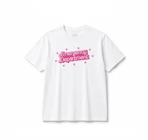 Emergency Department Shirt Pink ER Department Crewneck Emergency Nurse Gift New Er Nurse Emergency Room Sweat Shirt Er Tech Menswear Canvas