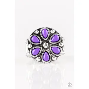Paparazzi Accessories ❋Color Me Calla Lily - Purple Ring❋ Flat Rate Ship $4.50❋