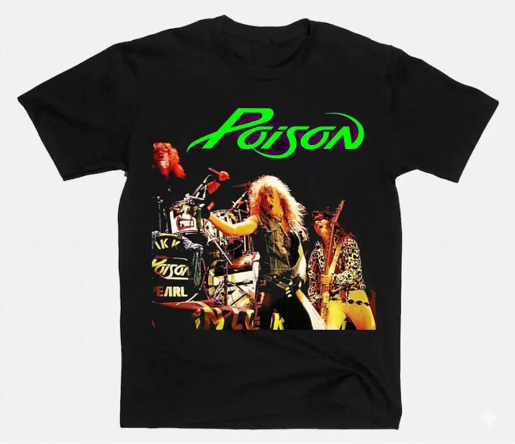 Poison Vintage Band Art Gift For Fans T Shirt QE16704