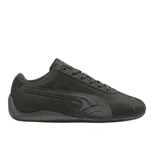 PUMA Womens Speedcat Anodized Lace Up Sneakers Shoes Casual - Grey