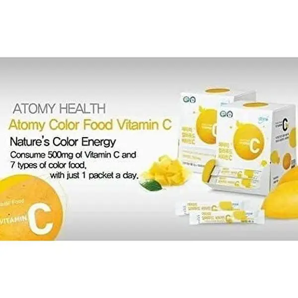 GooodLux Colorfood C Vitamins Powder Supplement - 180g, Powder Vitamins Supplements, C Vitamins Supplements