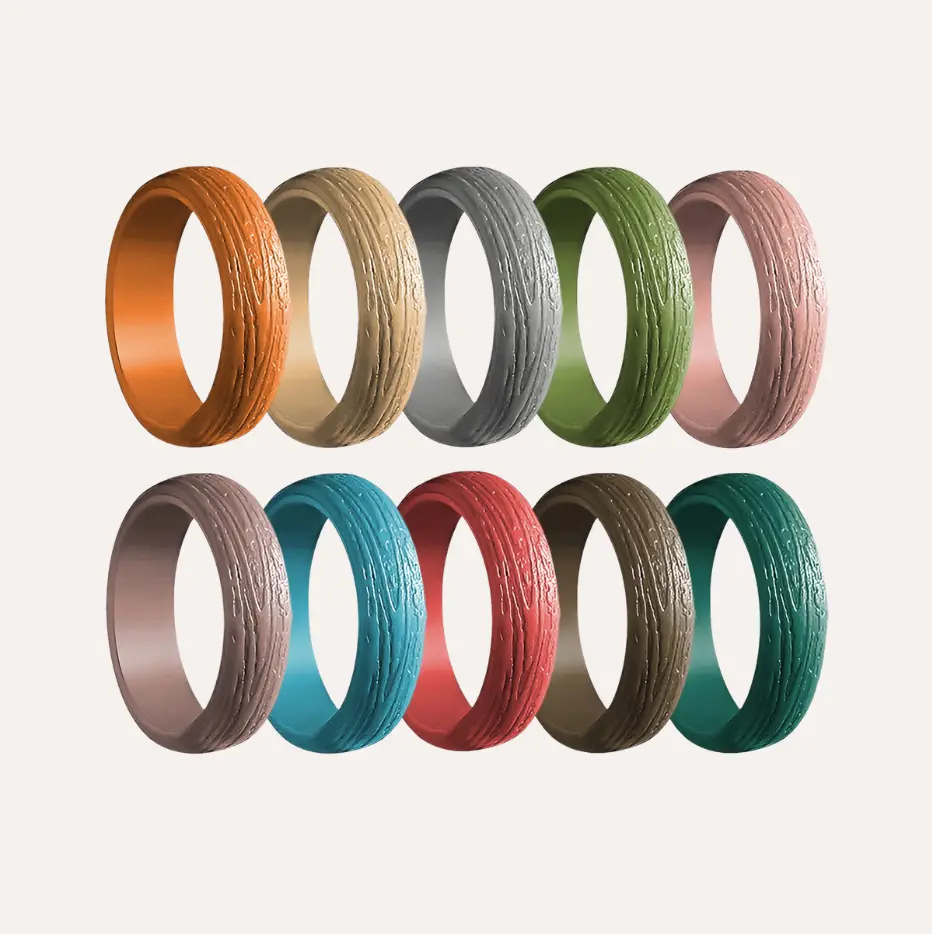 The Complete 10 Silicone Rings