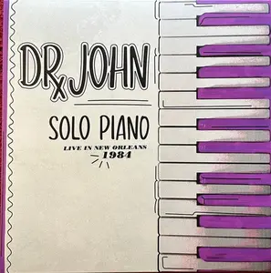 Dr. John - Solo Piano/Live in New Orleans 1984 (Mint (M)) Jazz, Funk / Soul, Blues (LP, Album, Club, Ltd, Pur)