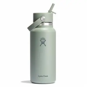 Hydro Flask 32 oz Wide Mouth with Flex Straw Cap