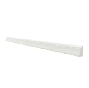 7 x 0.5 Premium MDF Baseboard Molding - 7 Height, White Primer 10256