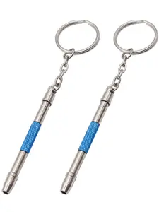 Multifunctional Glasses Repair Screwdrivers, Precision Screwdriver, Two-Piece Handy Tool Set for Eyeglass Maintenance and Adjustment, Essential for DIY Repairs