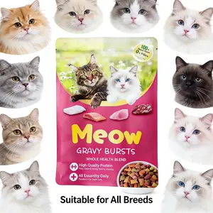 Premium Grain-Free Indoor Cat Dry Kibble - High-Protein Real Chicken Flavor, Complete Nutrition, Hairball Control, Digestive Balance for All Life Stage Cats