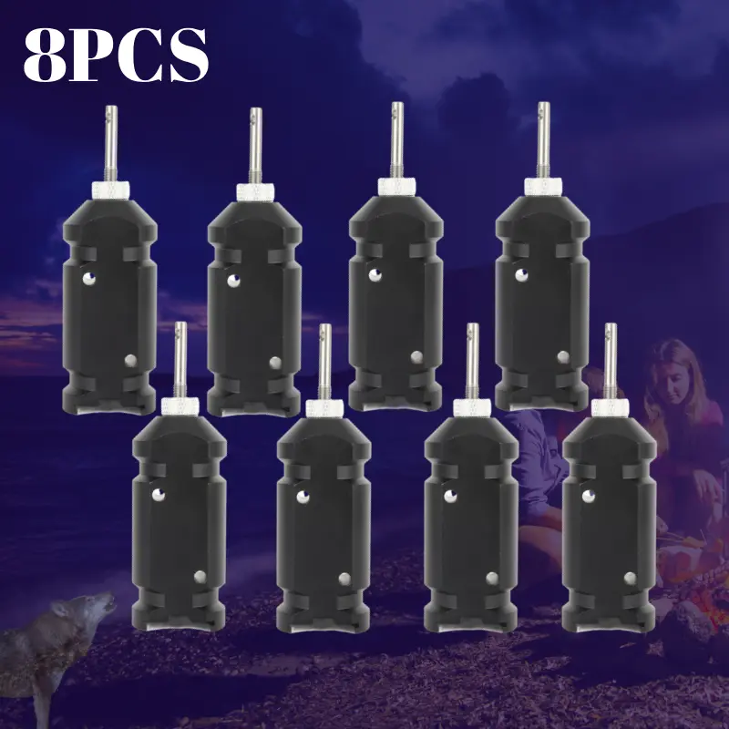 All-Around Security Alarm: 360° Tripwire System for Camping, Hiking & Emergency Outdoor Use (Reusable Design)