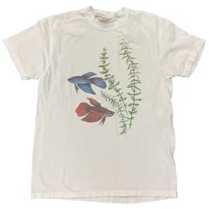 Betta Fish Graphic T-Shirt Size S-5XL