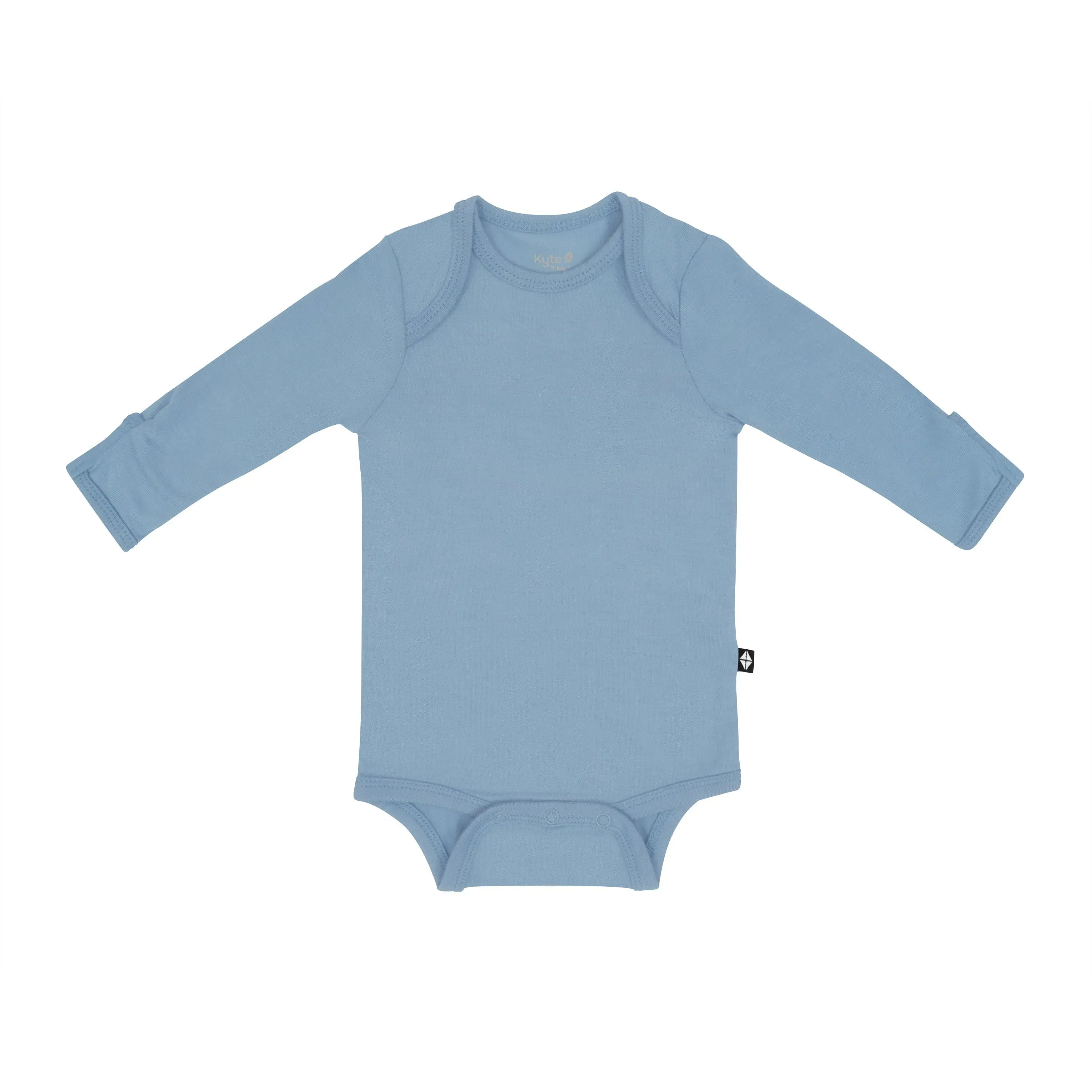 Long Sleeve Bodysuit in Slate