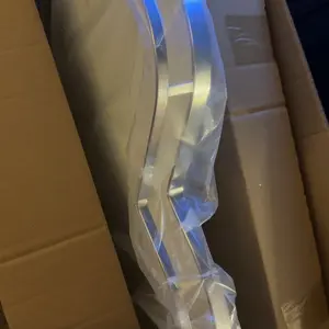 VEVOR Swing Right Blind Corner Cabinet, Pull Out Organizer for 36 inch Width Blind Cabinet, 2 Tier Height Adjustable Swing Tray, Soft Close Kitchen Cloud Blind Organizer, Right Open