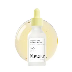 NOWATER Ethylated Vitamin C Serum 1.01 fl oz - Korean Skincare for Aging Care & Hydrated Glow with 3-O-Ethyl Ascorbic Acid