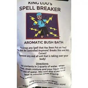 Spell Breaker Spiritual Bath