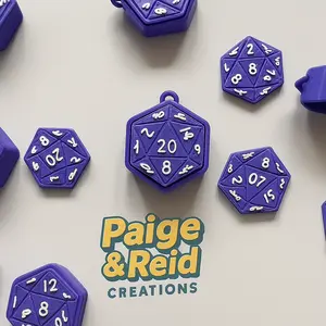 D20 Dice Fidget Clicker